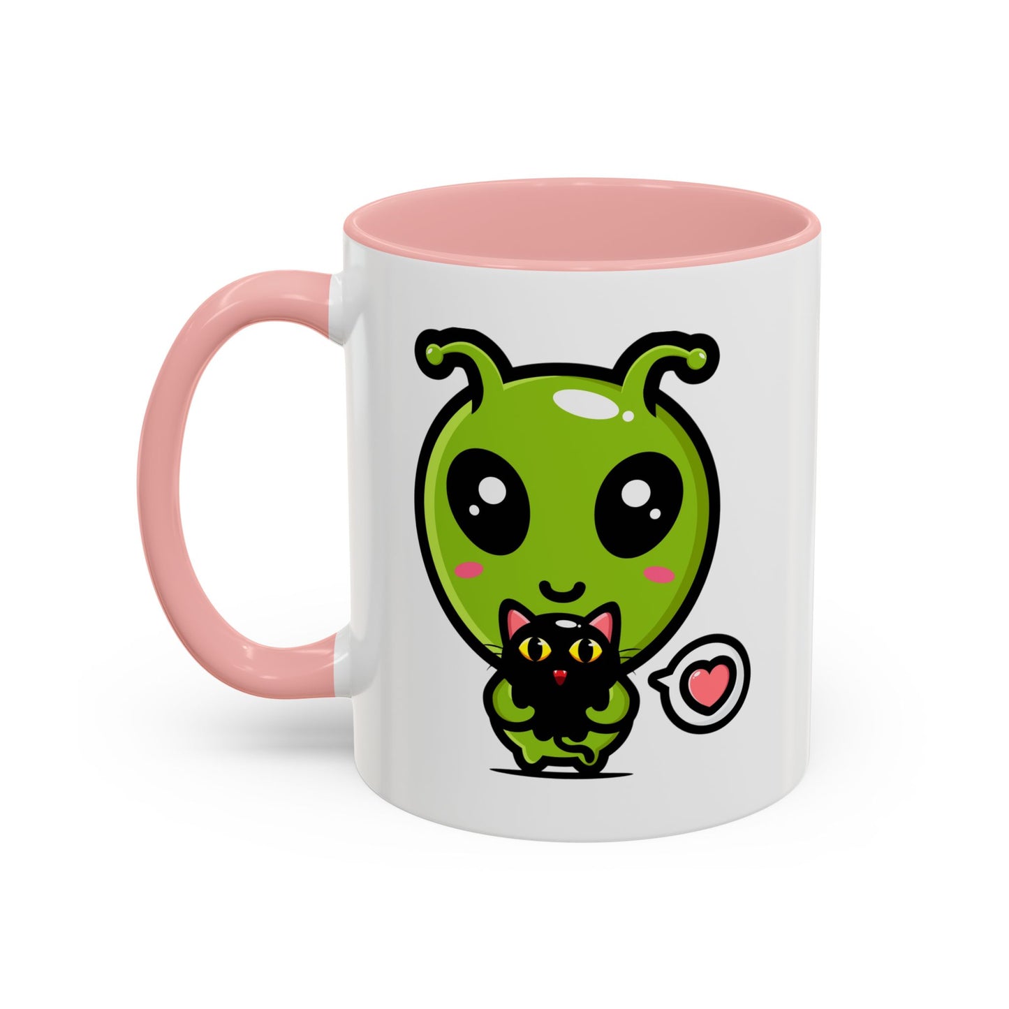 Alien Mug - Alien Hug Cat