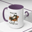 Animal Mug - Hold On Let Me Overthink This