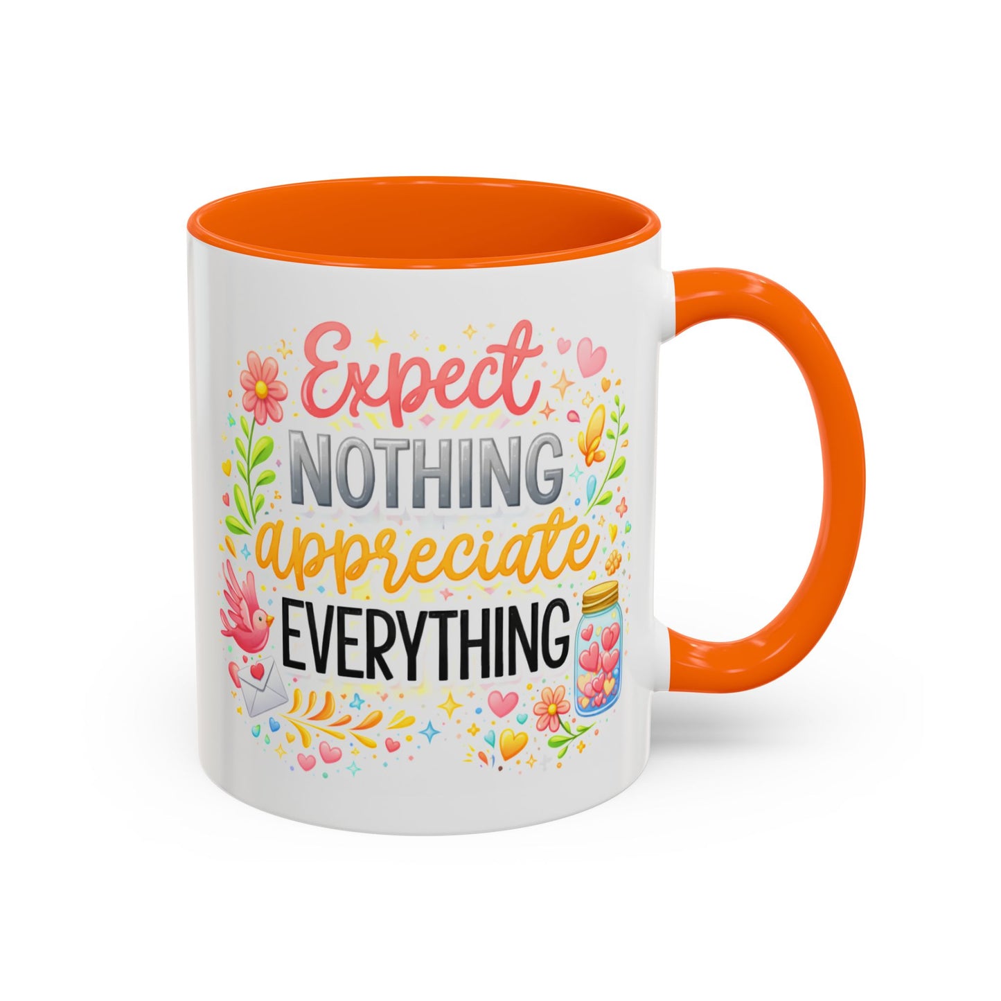 Wellness Mug - Expect Nothing Appreciate Everything