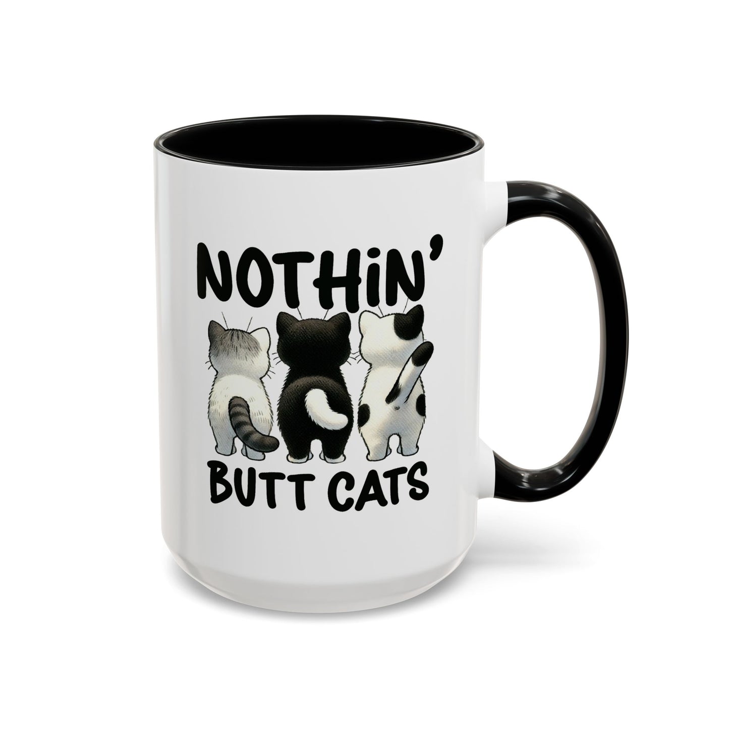 Animal Mug - Nothin' Butt Cats