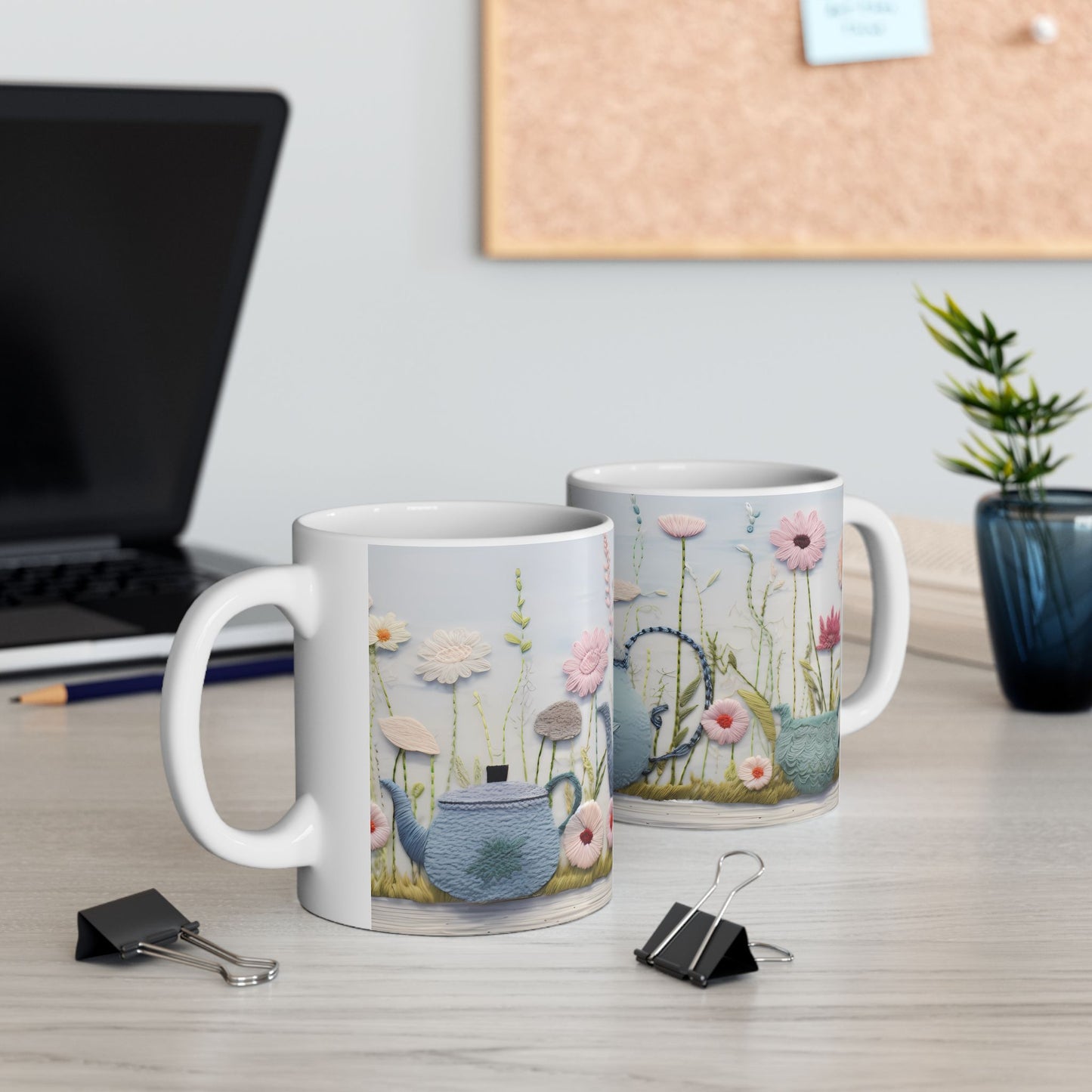 Artistic Mug - Felted Tea Pots 2