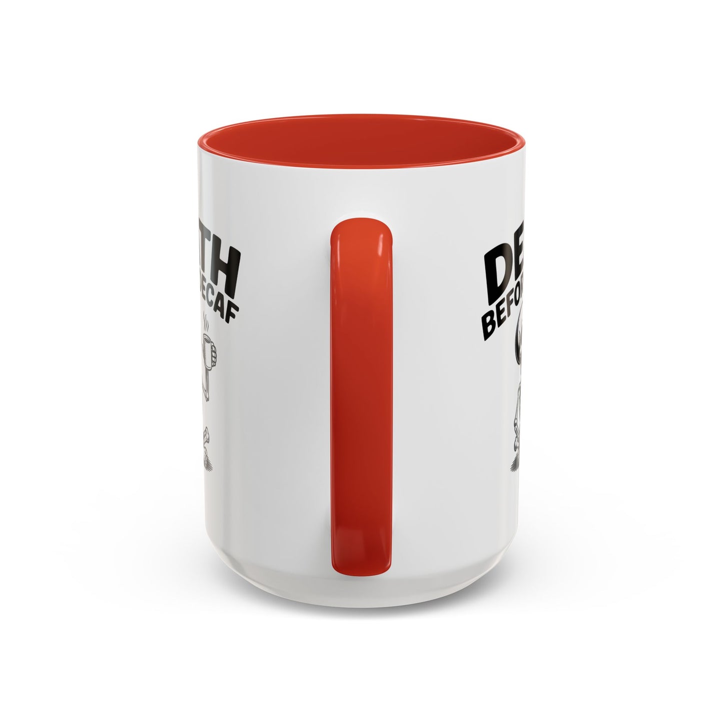 Humor Mug - Death Before Decaf