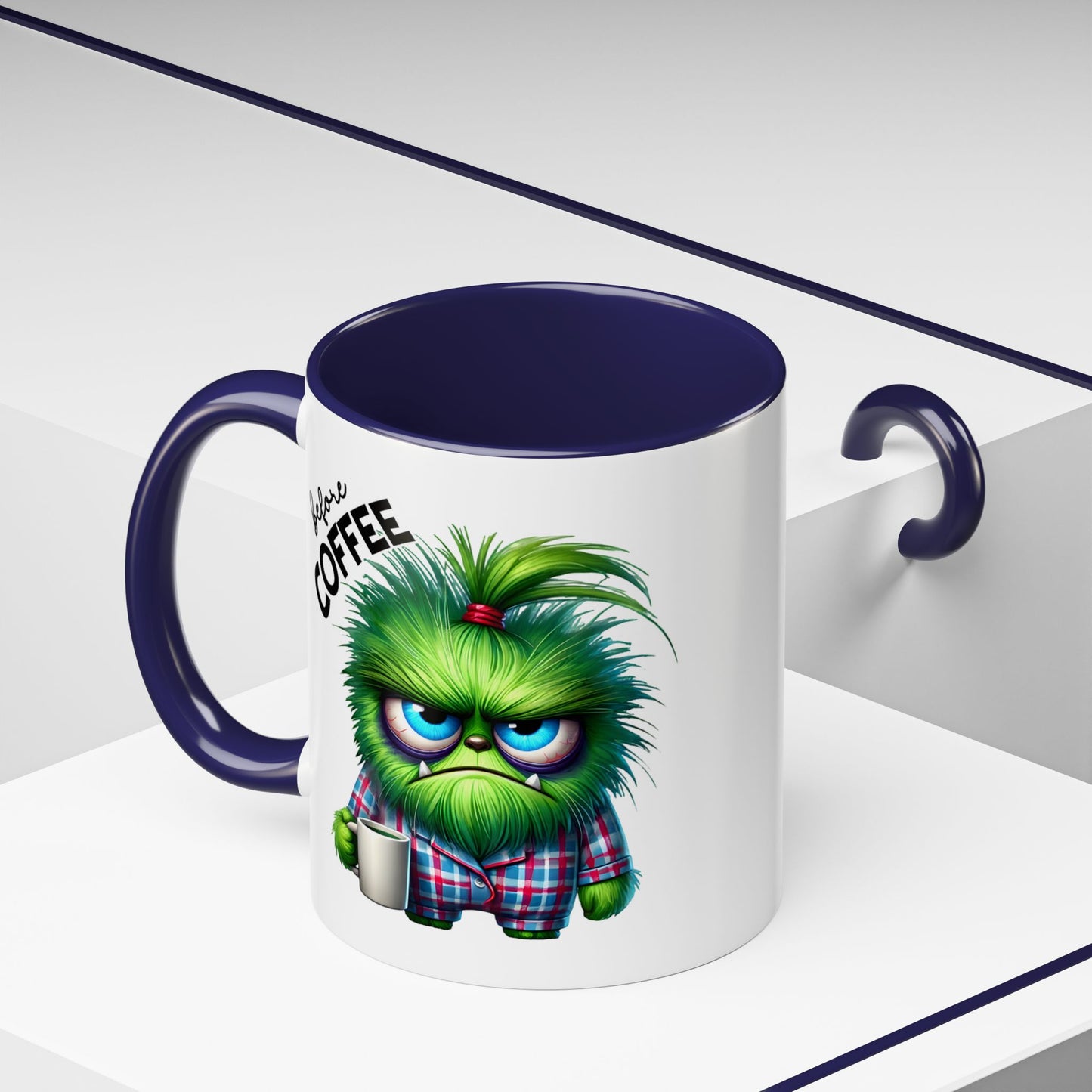 Humor Mug - Before Coffee Fully Caffeinated