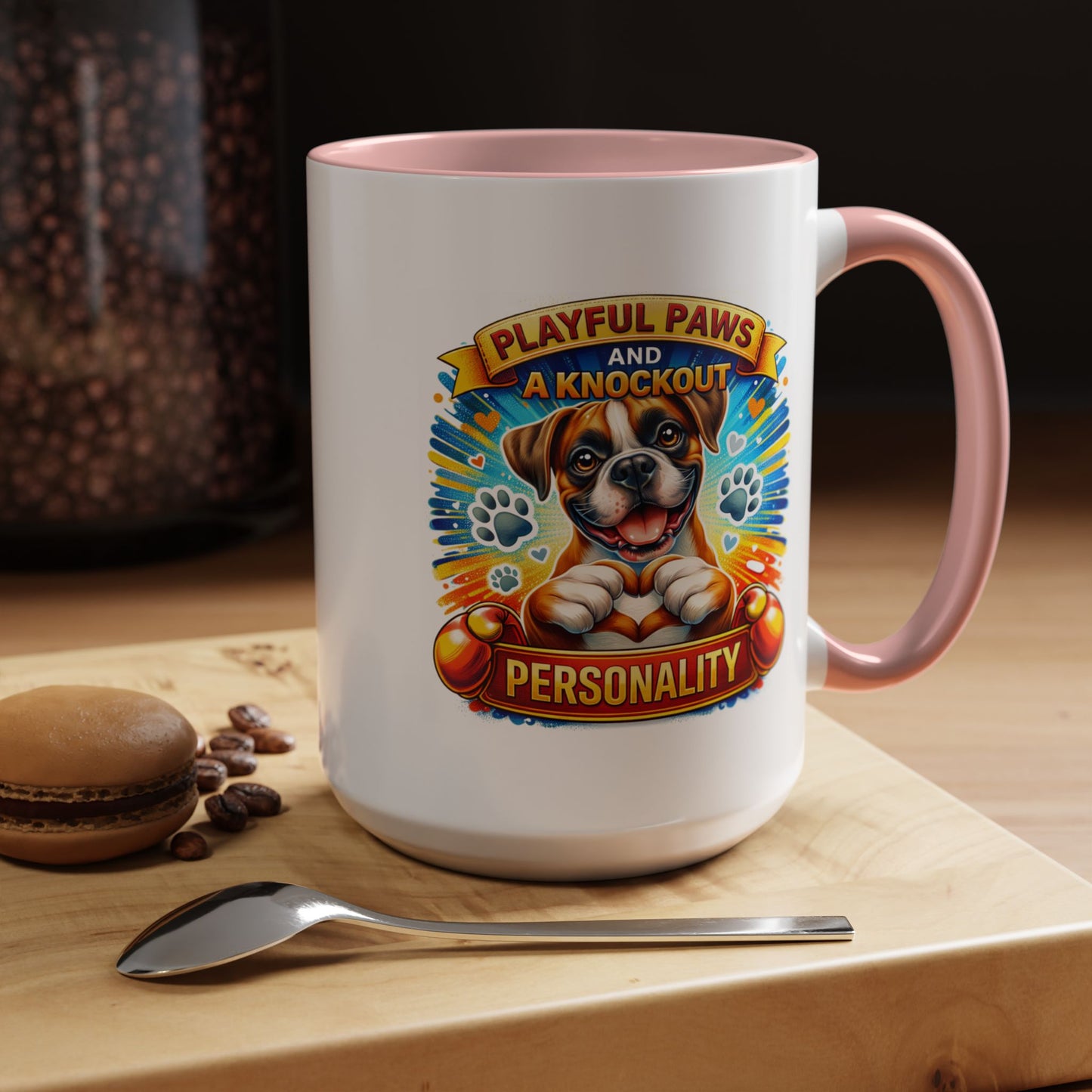 Animal Mug - Playful Paws Dog