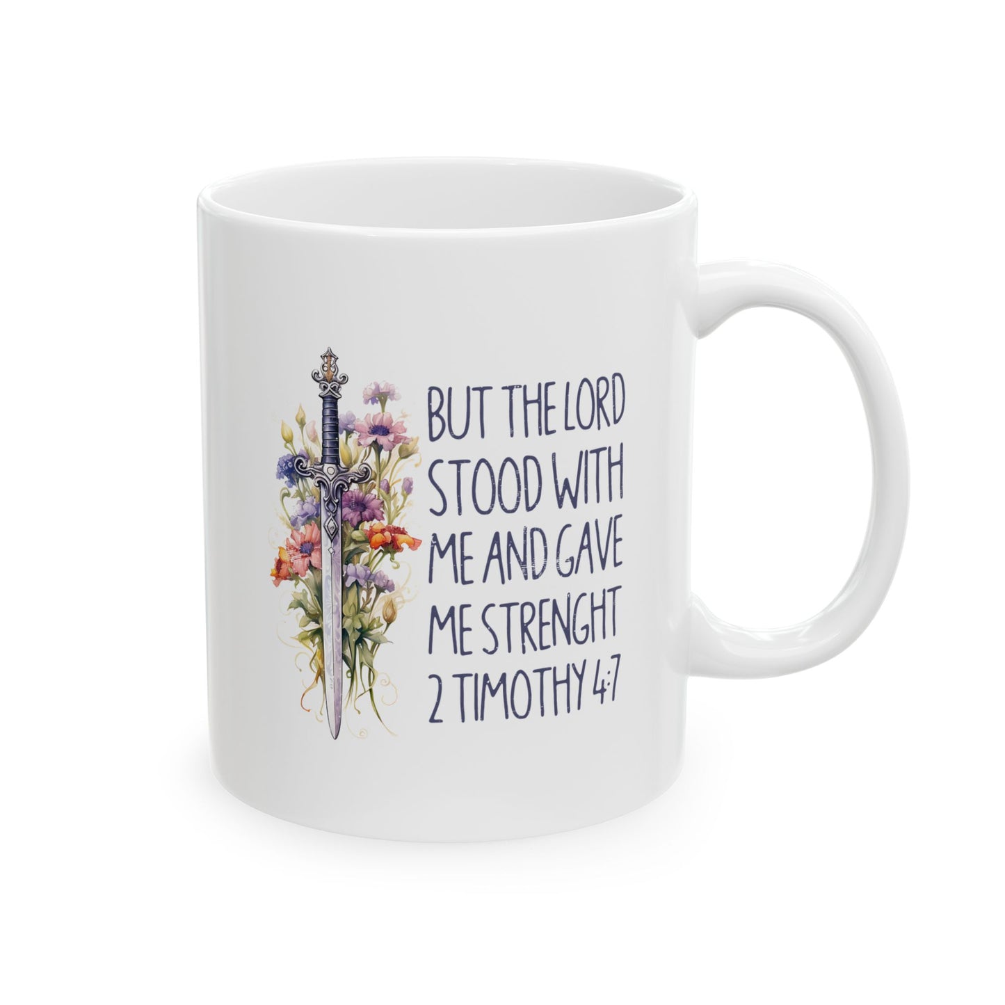 Religious Mug - But The Lord