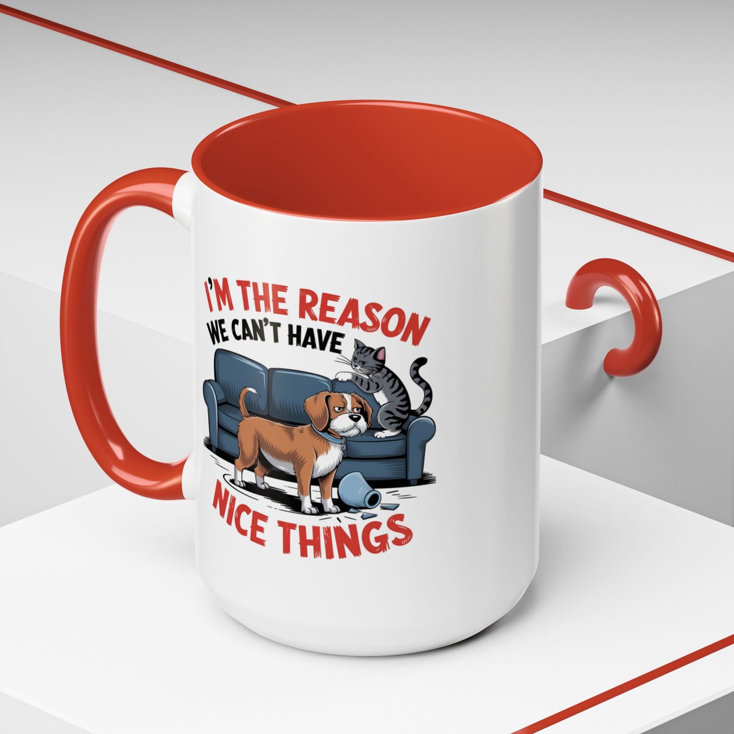 Animal Mug - I'm The Reason Why