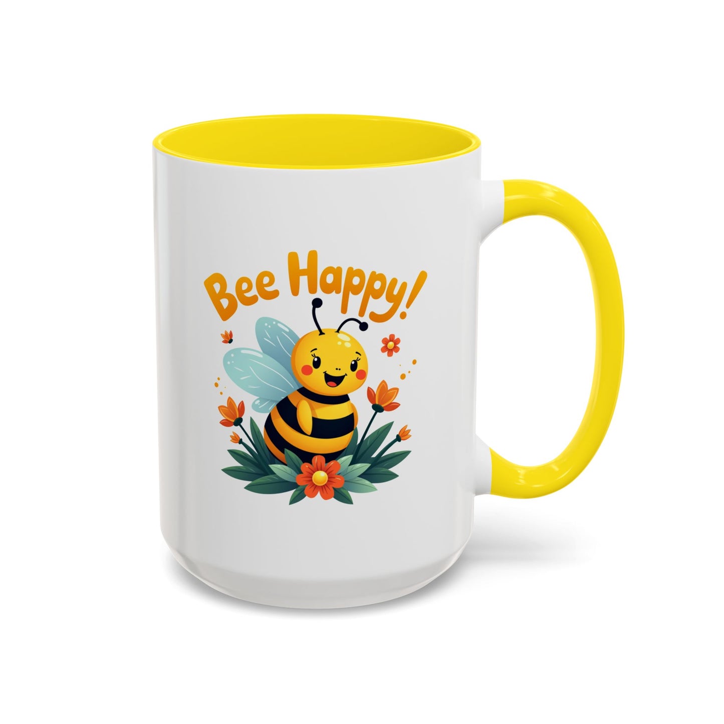 Motivation Mug - Bee Happy