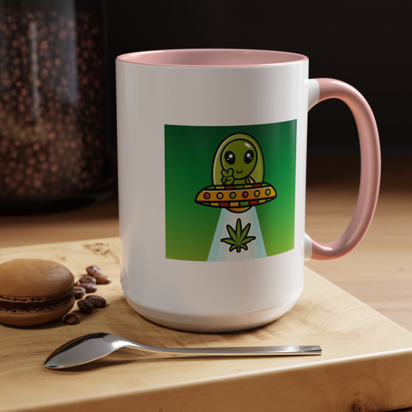 Alien Mug - UFO Ganja