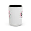 Valentine's Day Mug - Love You Heart Arrows