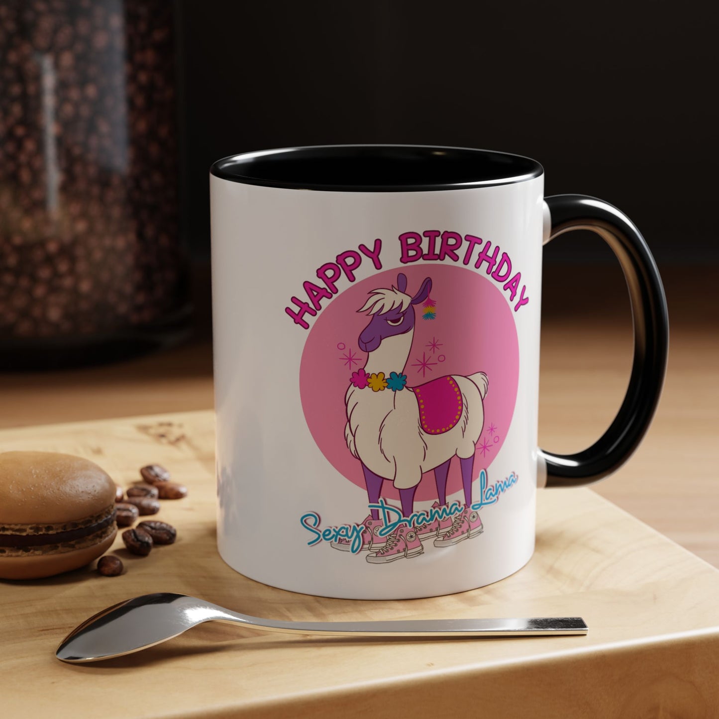 Birthday Mug - Sexy Drama Lama