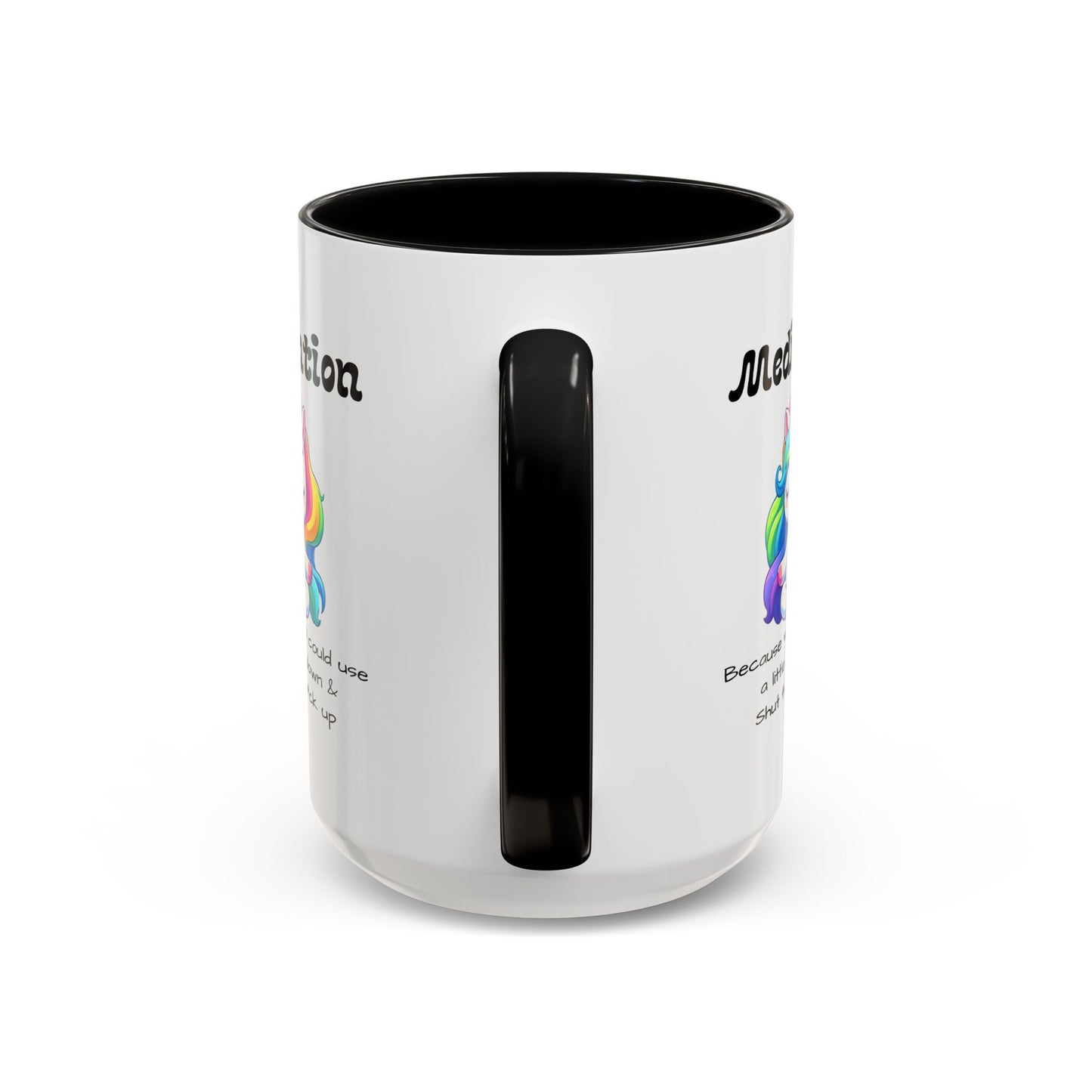 Adult Mug - Meditation Unicorn