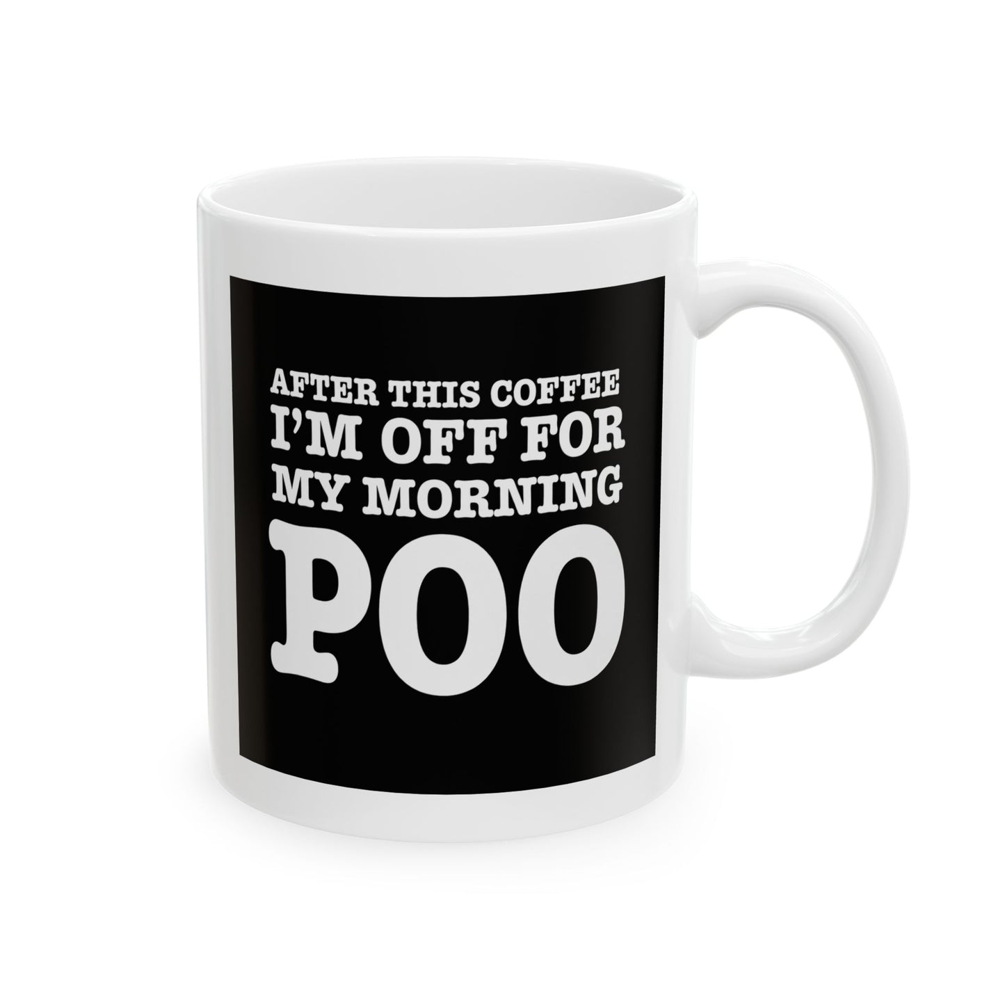 Humor Mug - After This Coffee