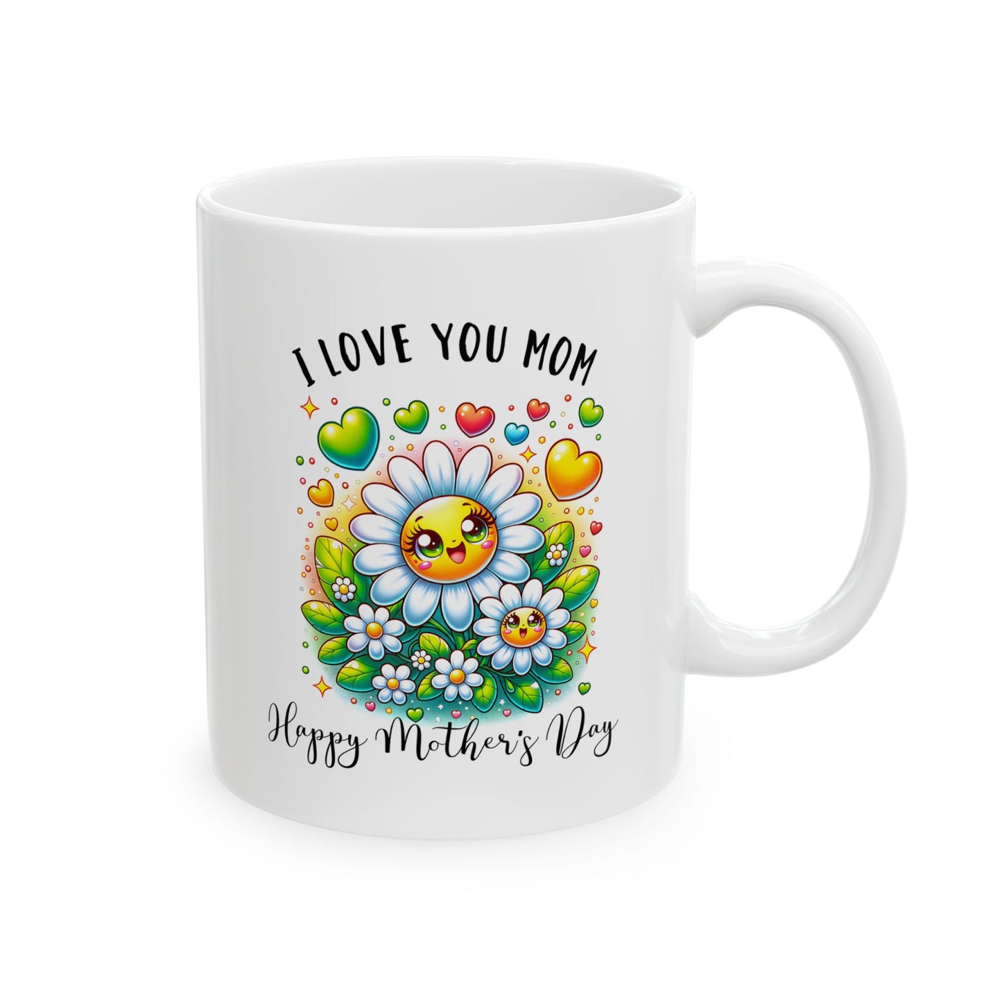 Mother's Day Mug - I Love You Mom