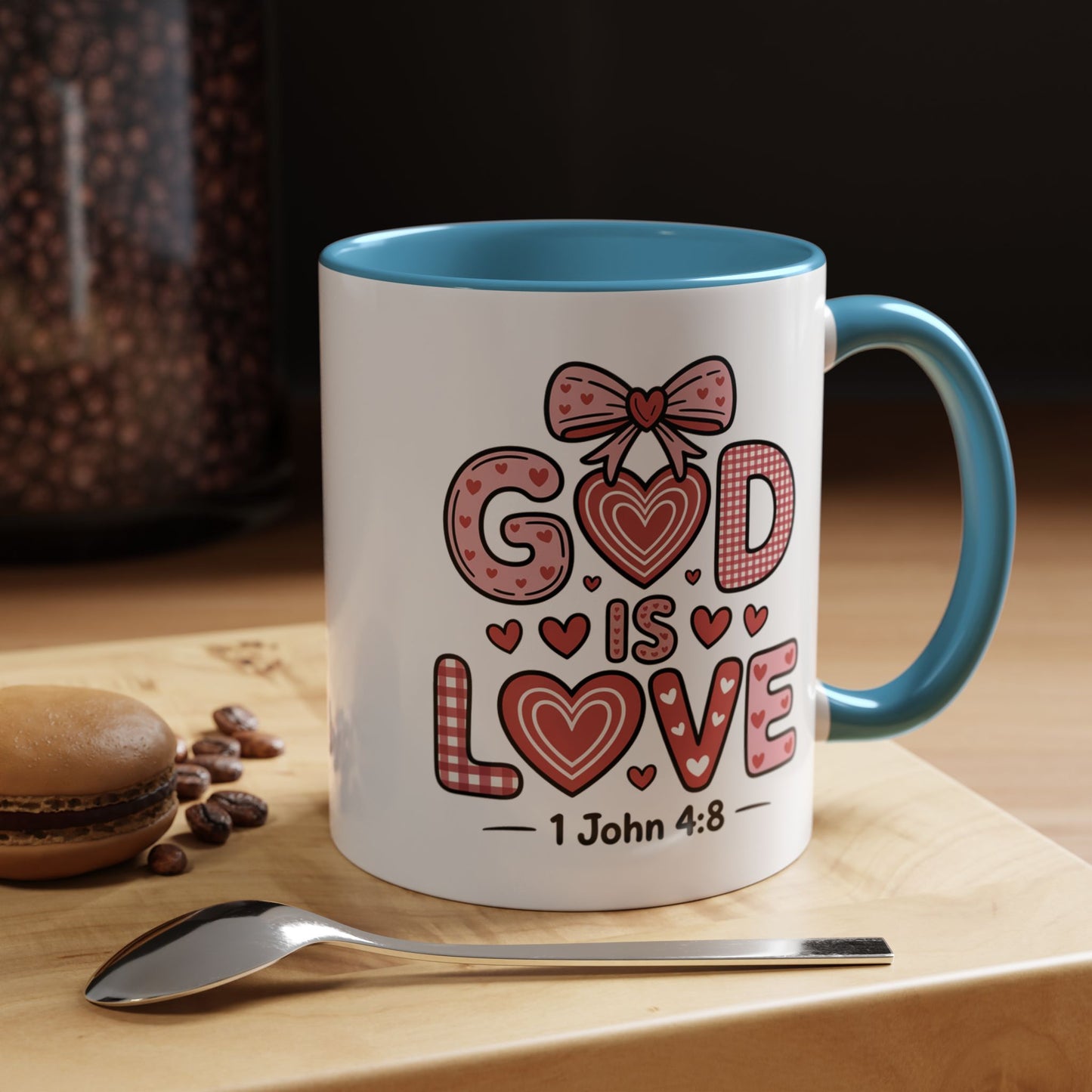 Religious Mug - God Is Love