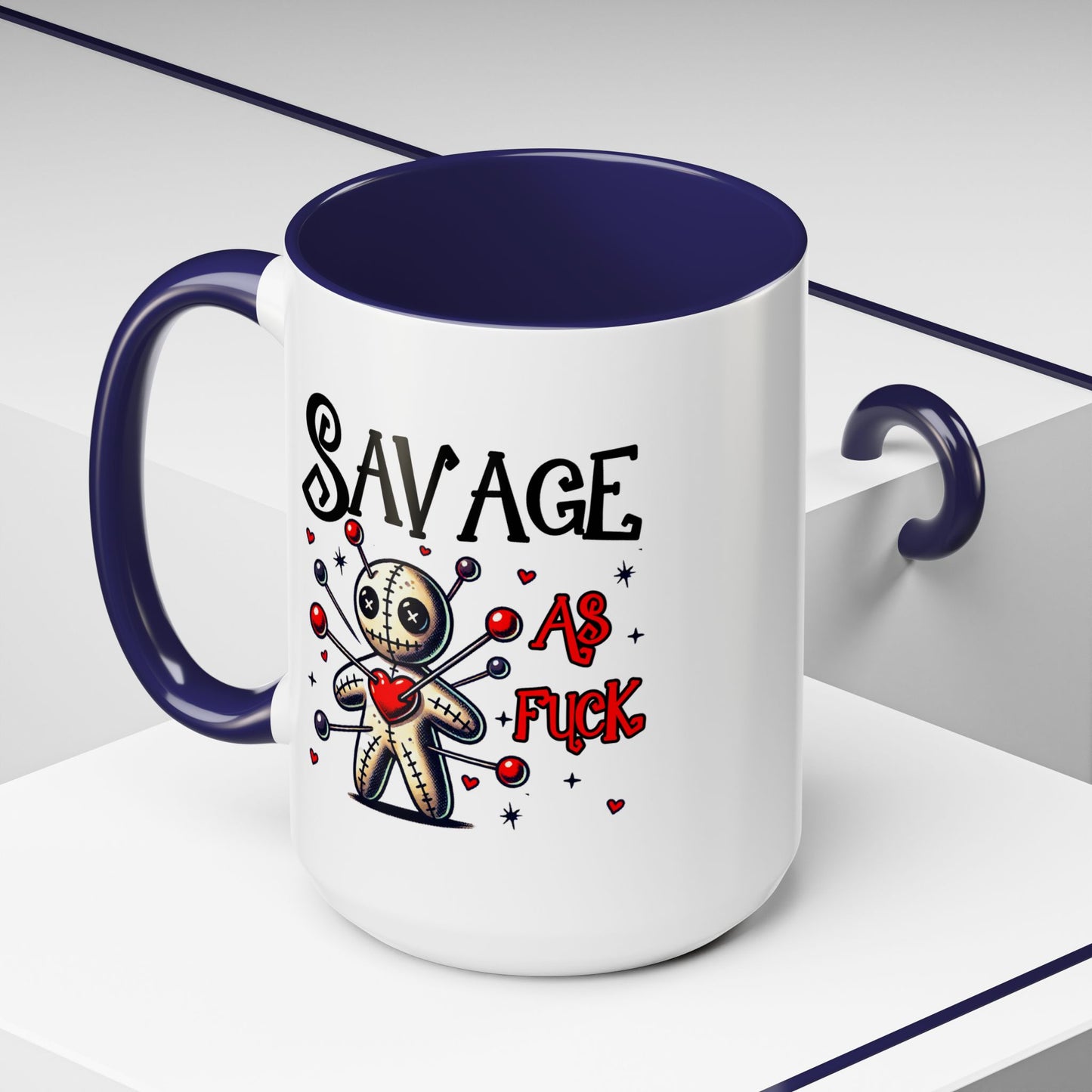 Adult Mug - Savage As Fuck