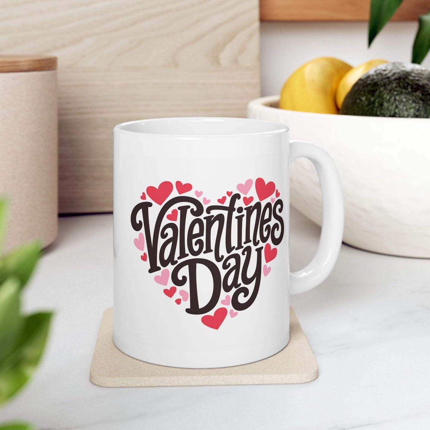 Valentine's Day Mug - Big Heart