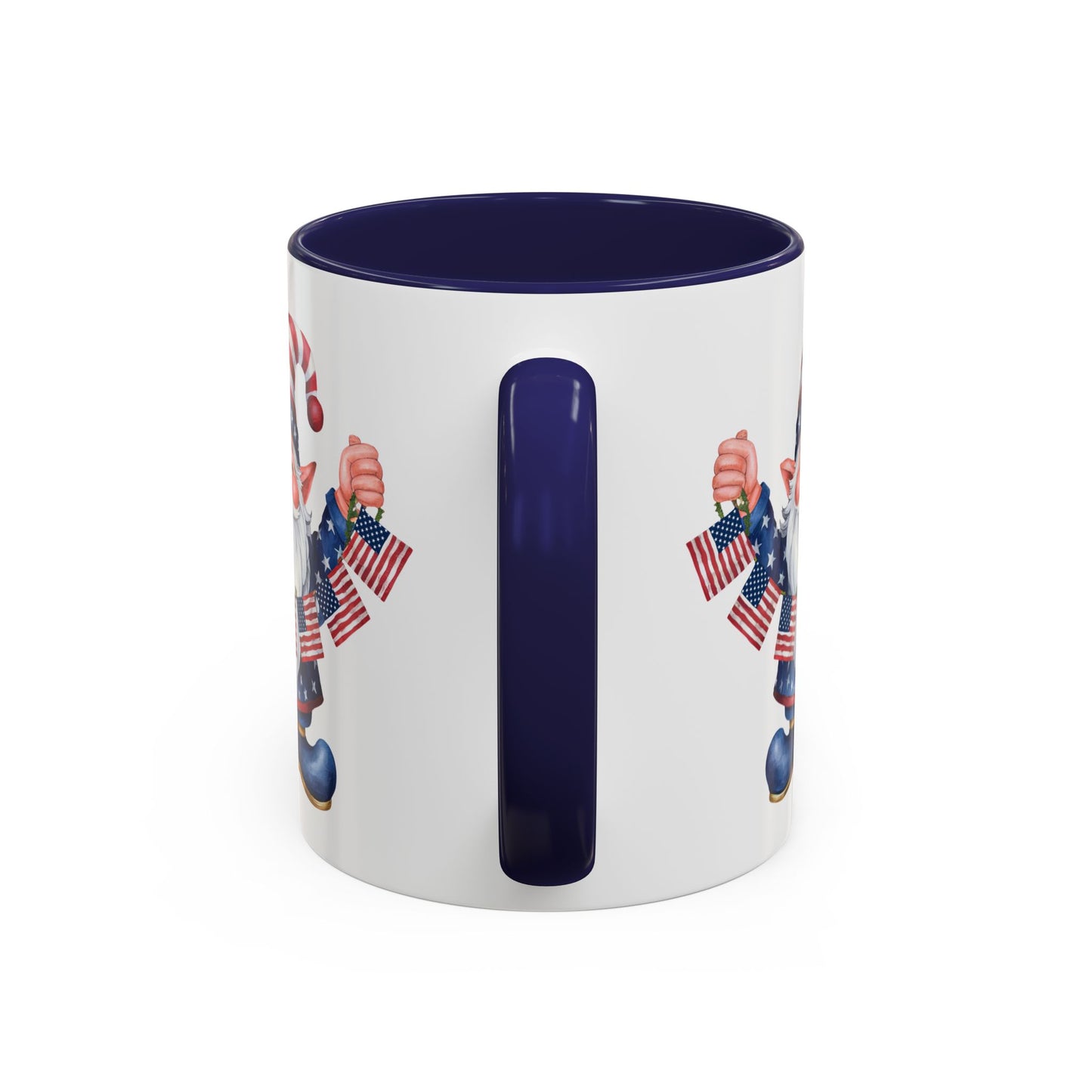 4th of July Mug - American Gnome 16