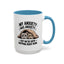 Animal Mug - My Anxiety Has Anxiety