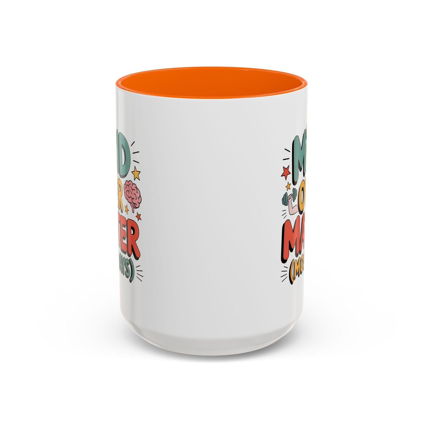Wellness Mug - Mind Over Matter Graphic
