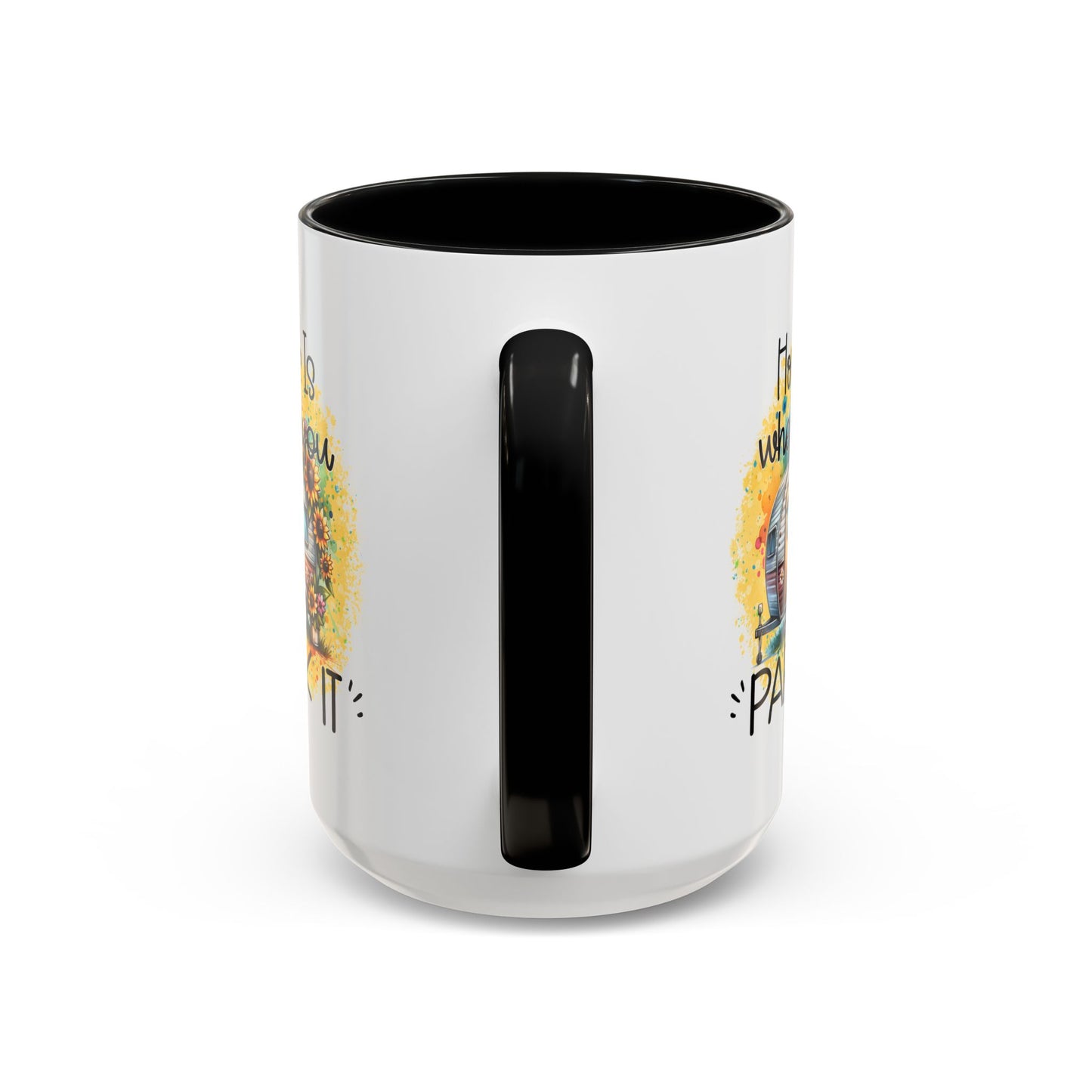 Adventure Mug - Home Is Where You Park It