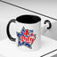 4th of July Mug - 4th of July Star Flag