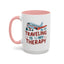 Adventure Mug - Traveling Is My Therapy