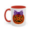 Halloween Mug - Purple Bow's Pumpkin