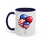 4th of July Mug - American Balloons