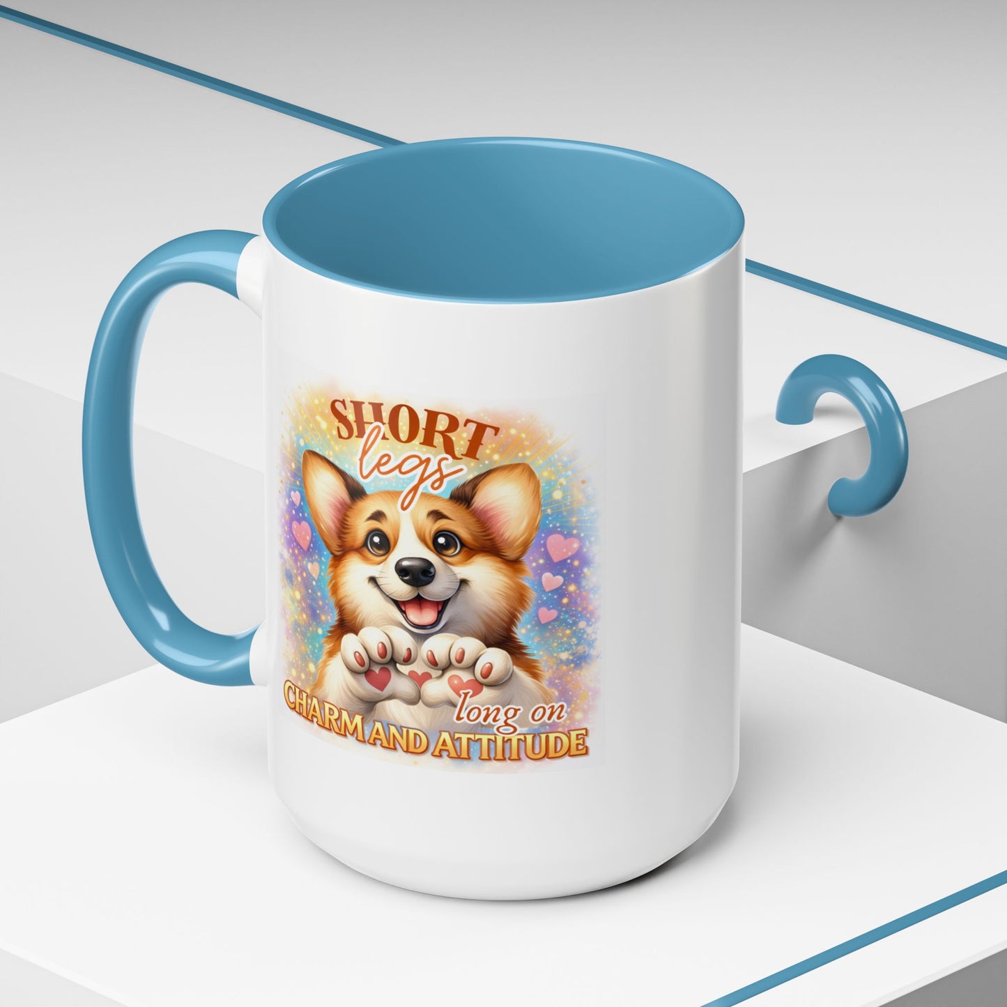 Animal Mug - Short Legs