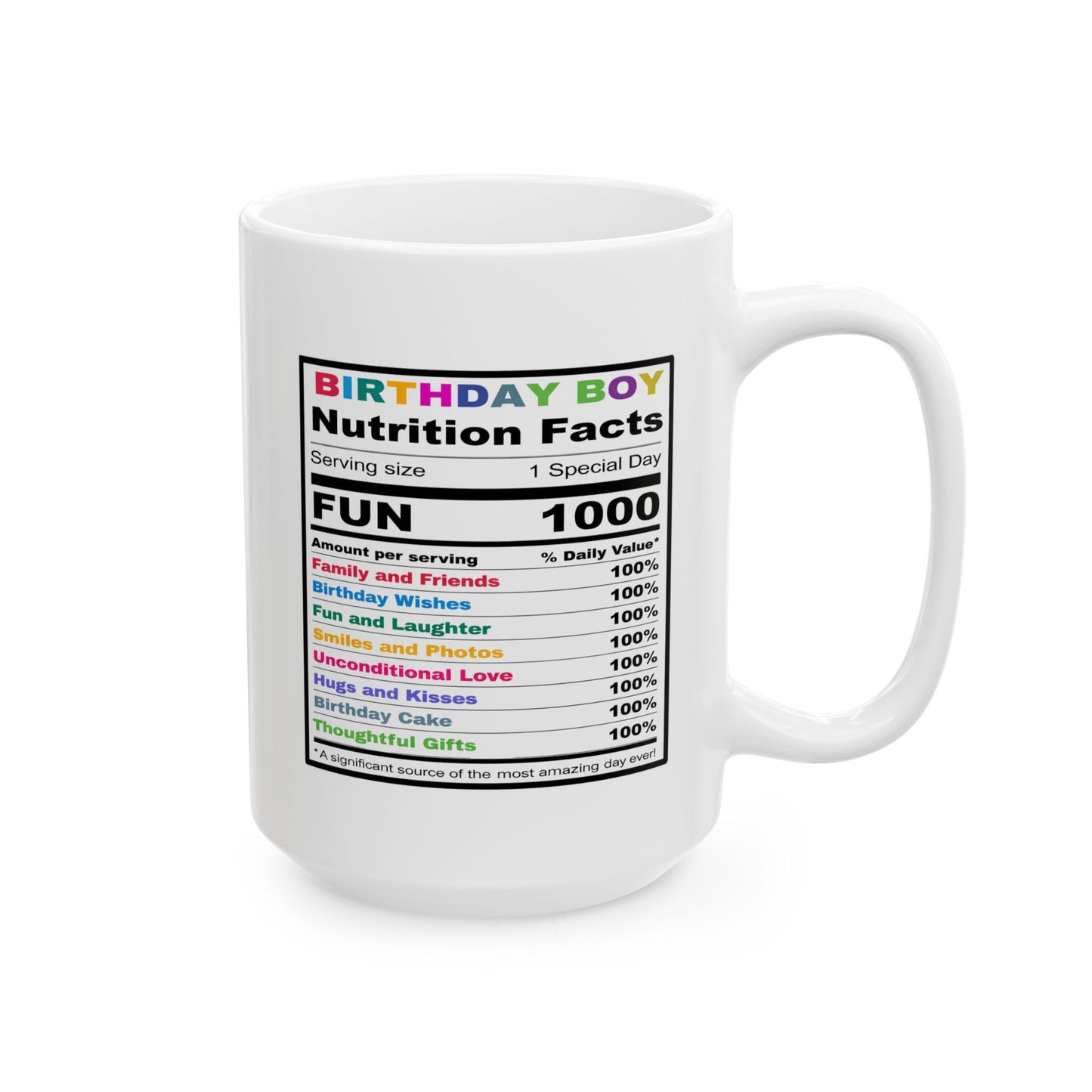 Birthday Mug - Birthday Boy