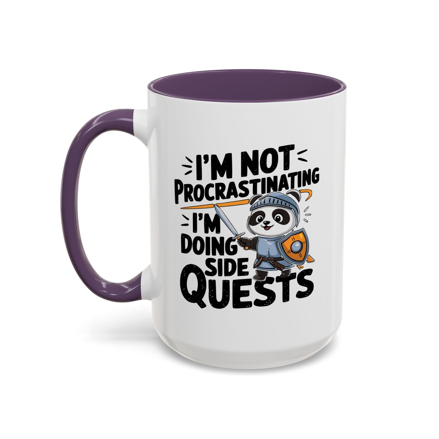Humor Mug - I'm Not Procrastinating I'm Doing Side Quests