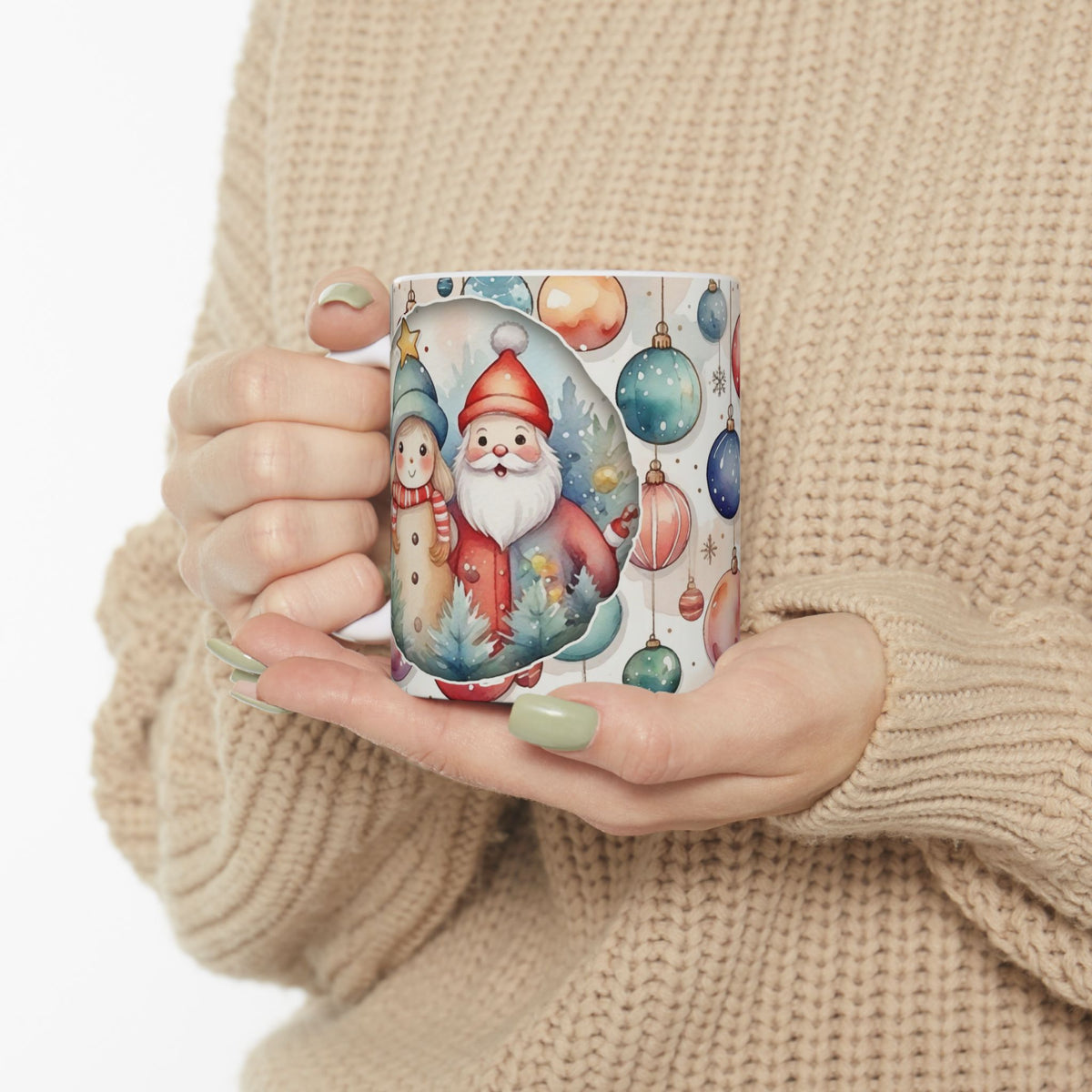 Chistmas Mug - Mr and Mrs Claus