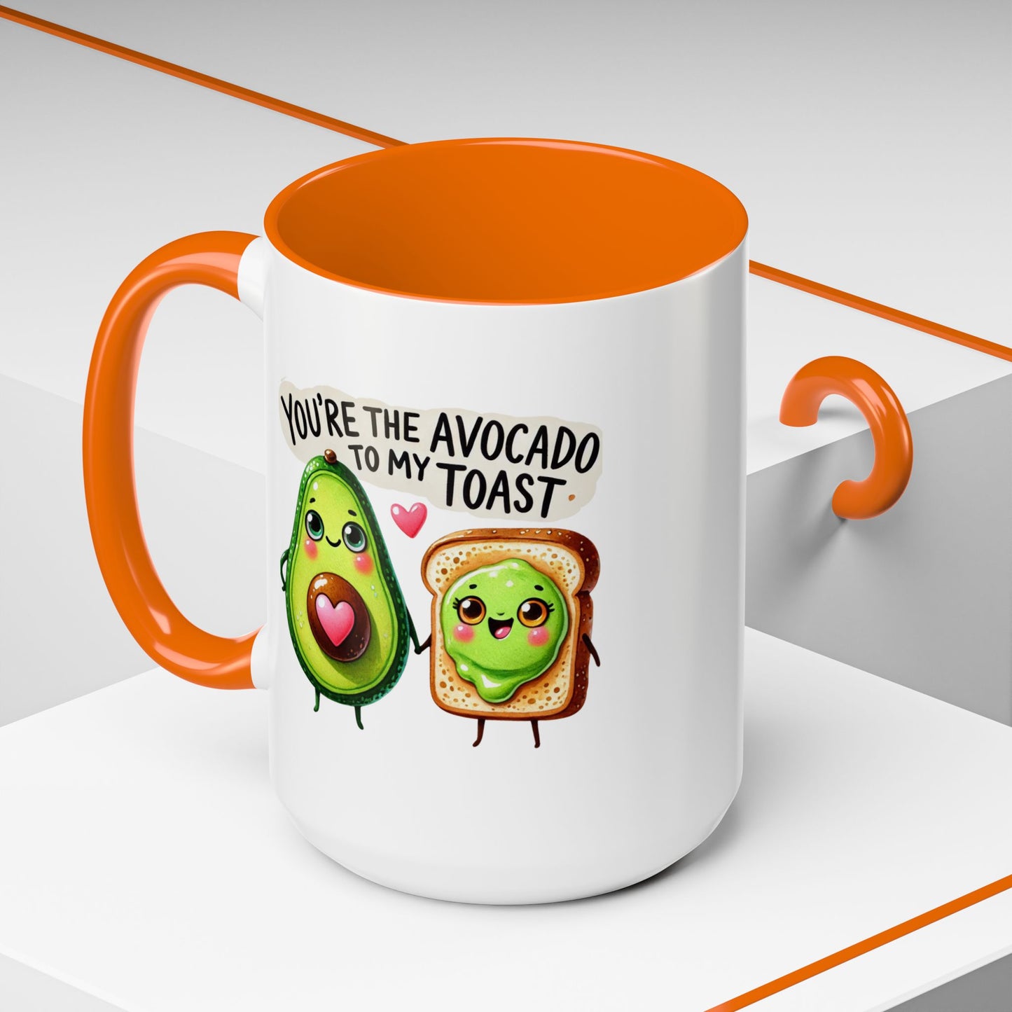 Anniversary Mug - You're The Avocado To My Toast