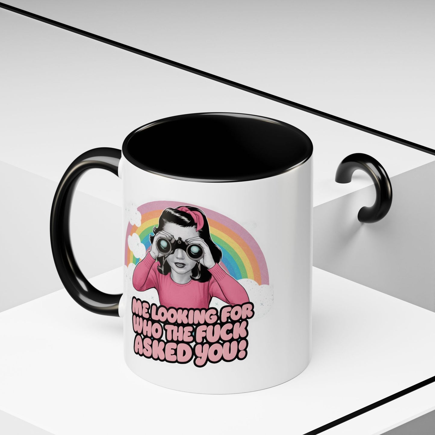 Adult Mug - Me Looking For
