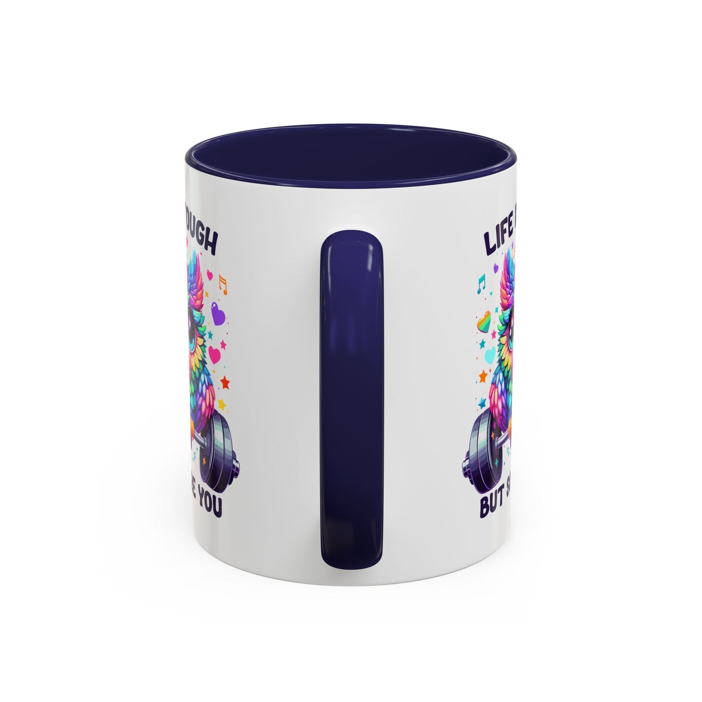 Wellness Mug - Life Is Tough Owl