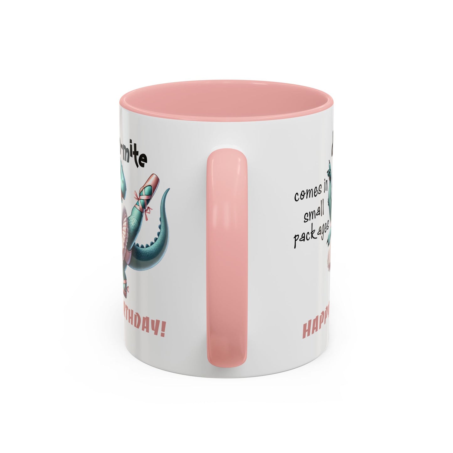 Birthday Mug - Dino-mite (Girl)