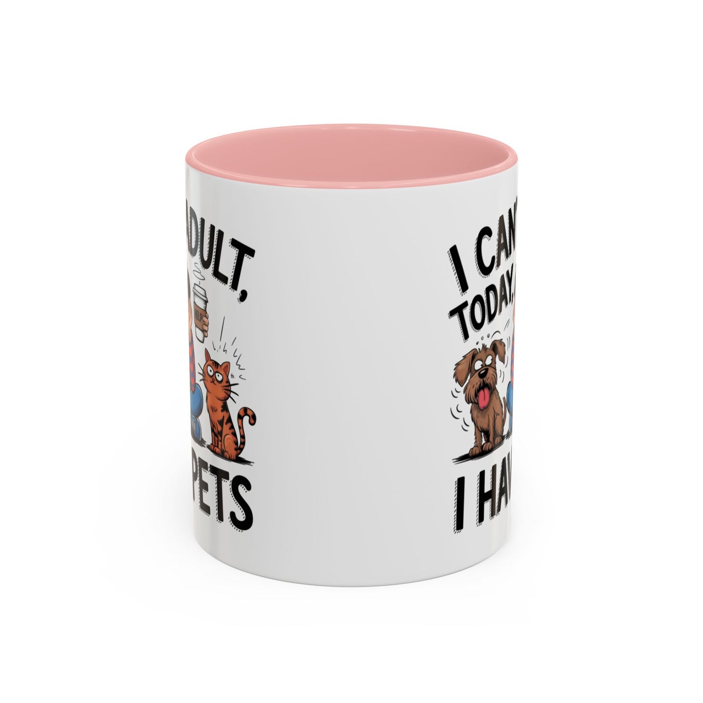 Animal Mug - I Can't Adult Today