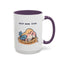 Mother's Day Mug - Best Mom Ever Birds