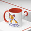 Humor Mug - Talk To The Fluff