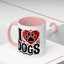 Animal Mug - I Love Dogs
