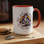 Adult Mug - 50% Namaste 50% Go Fuck Yourself
