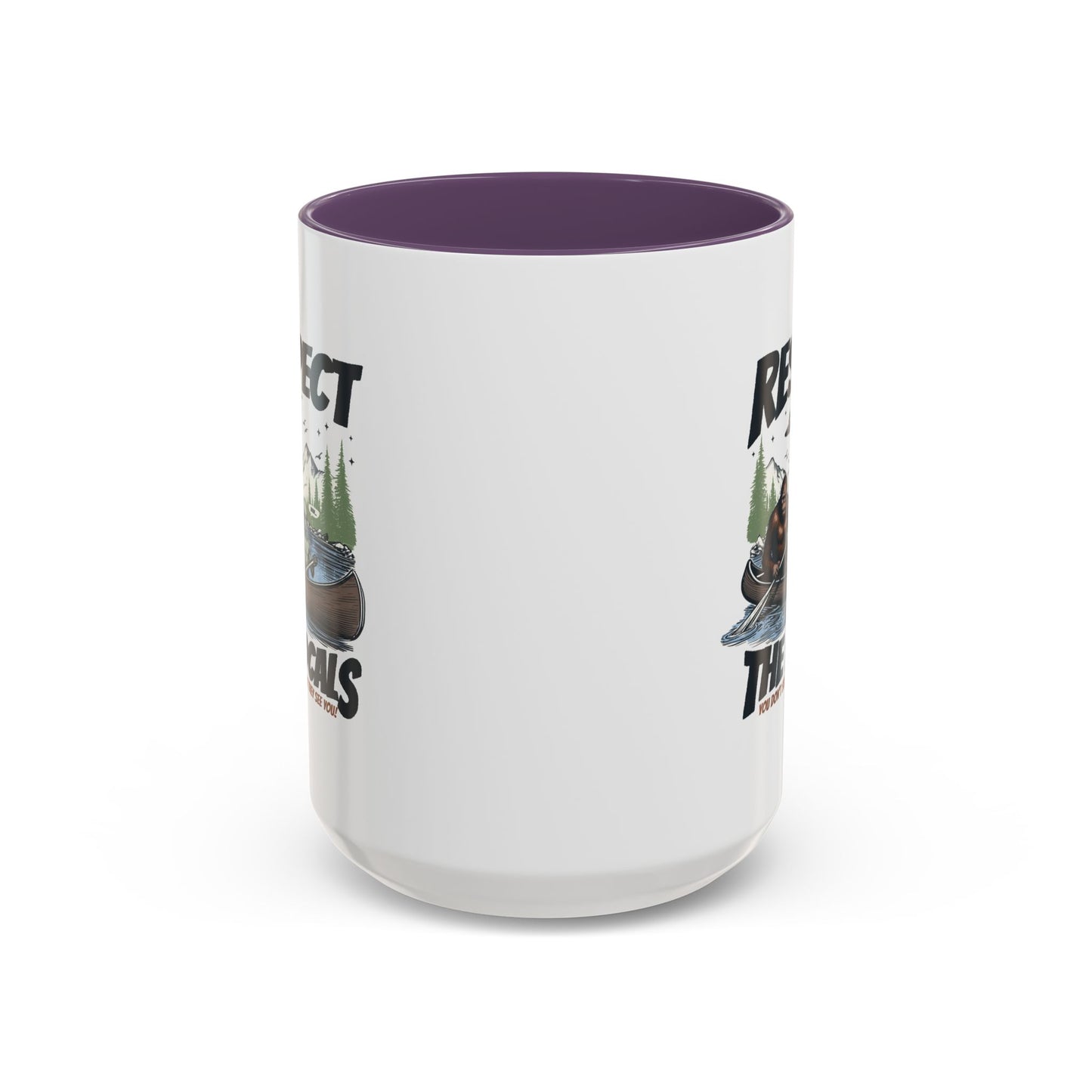 Alien Mug - Respect The Locals