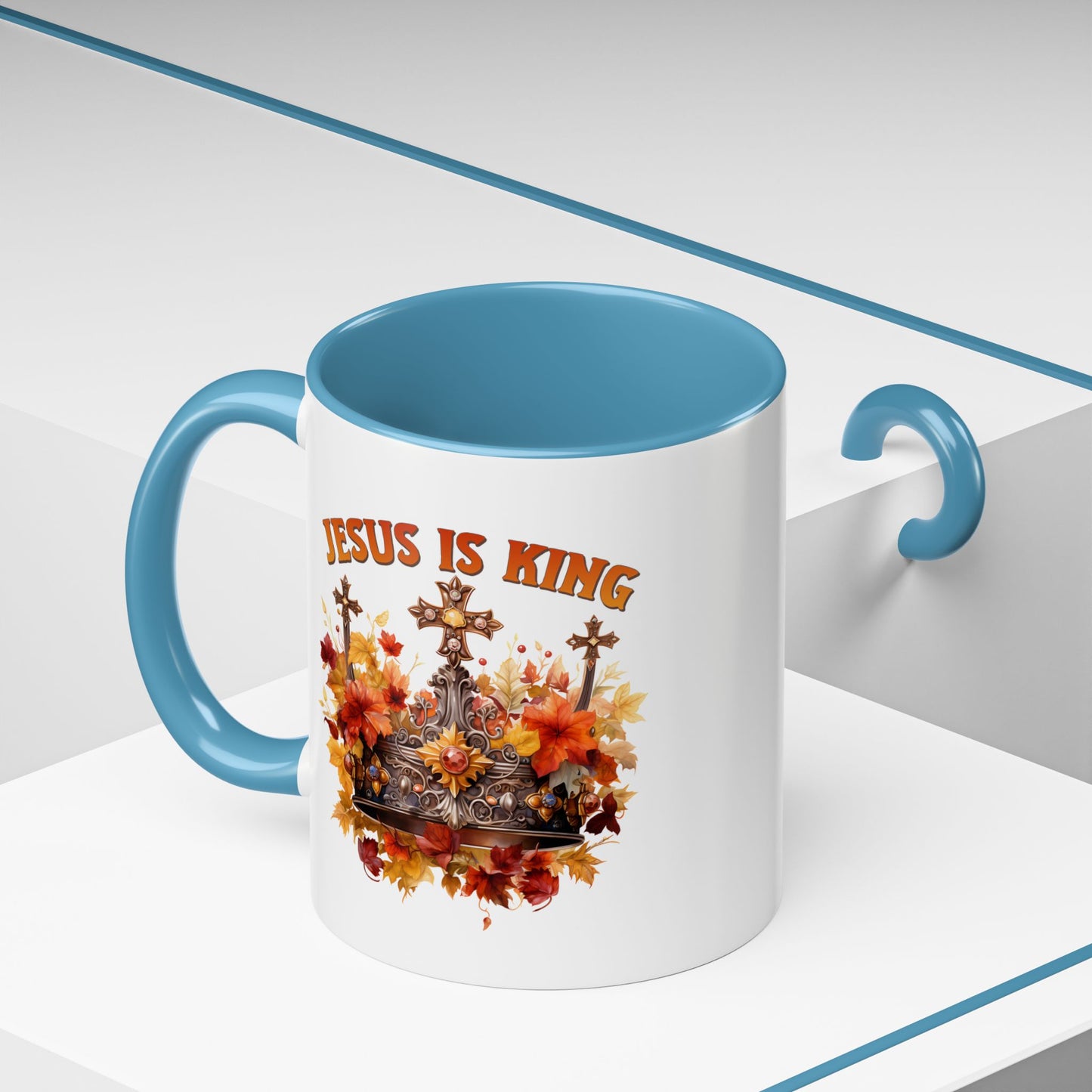 Religious Mug - Jesus Is King