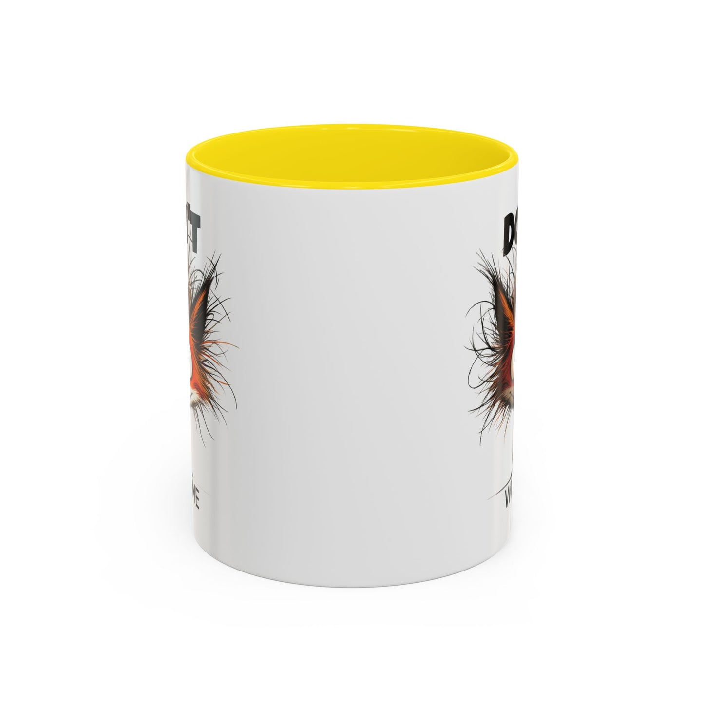 Humor Mug - Don't Fox With Me