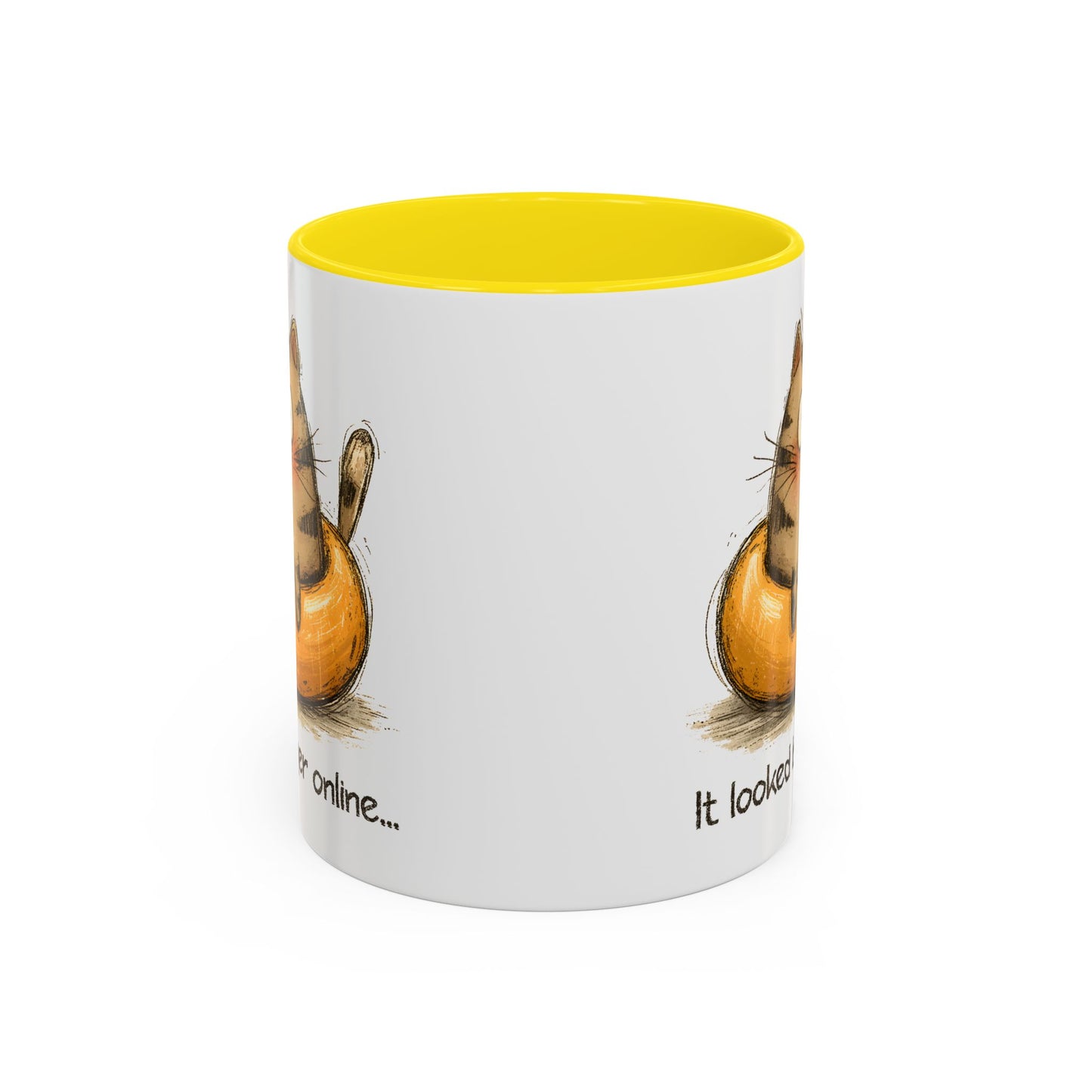Animal Mug - It Looked Bigger Online