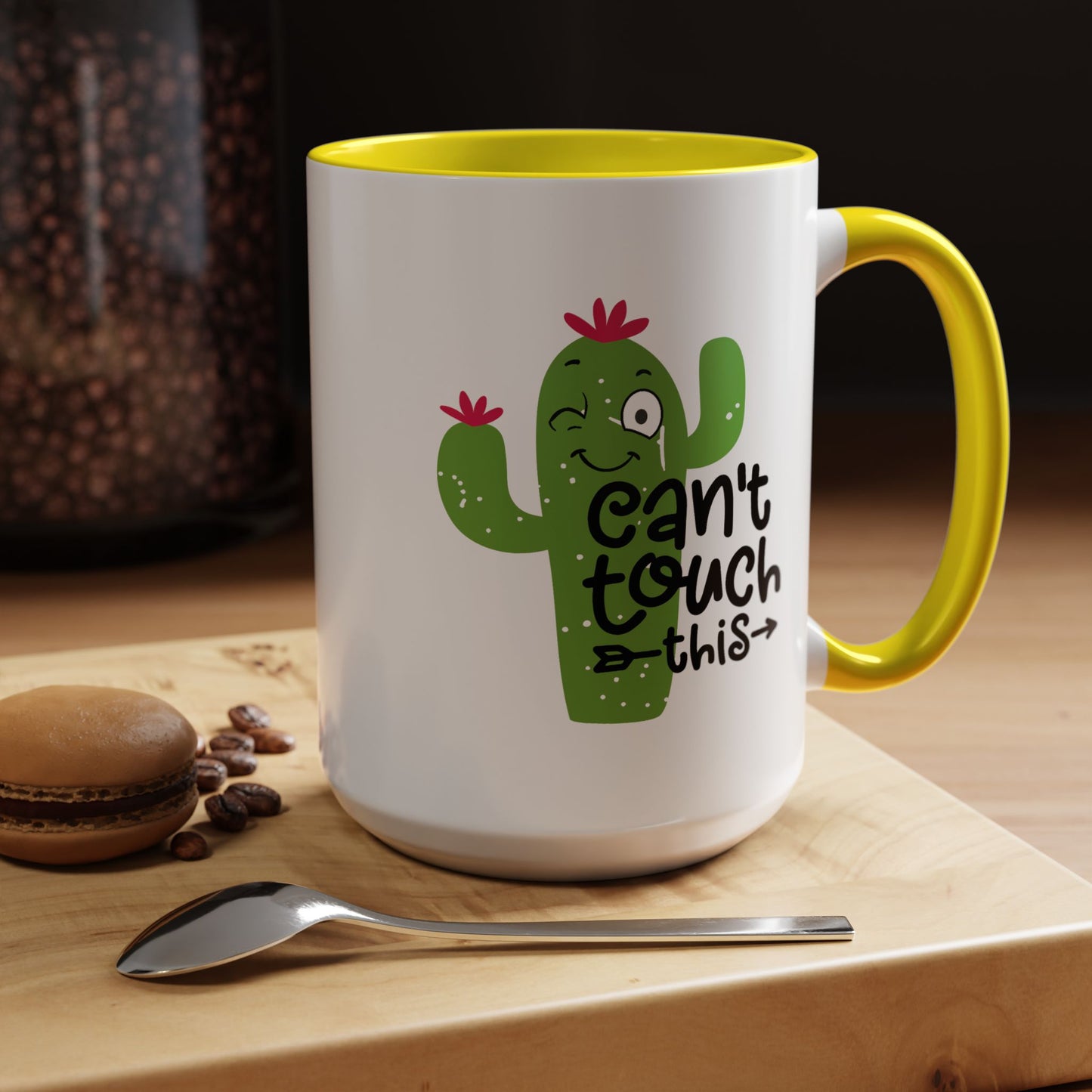 Humor Mug - Can't Touch This
