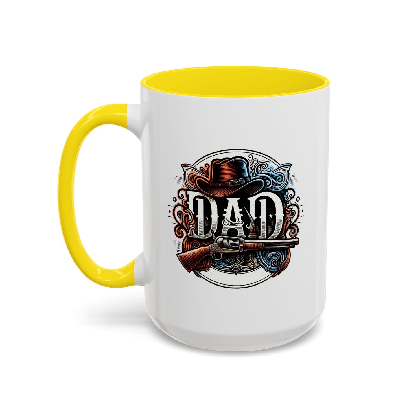 Father's Day Mug - Dad Cowboy