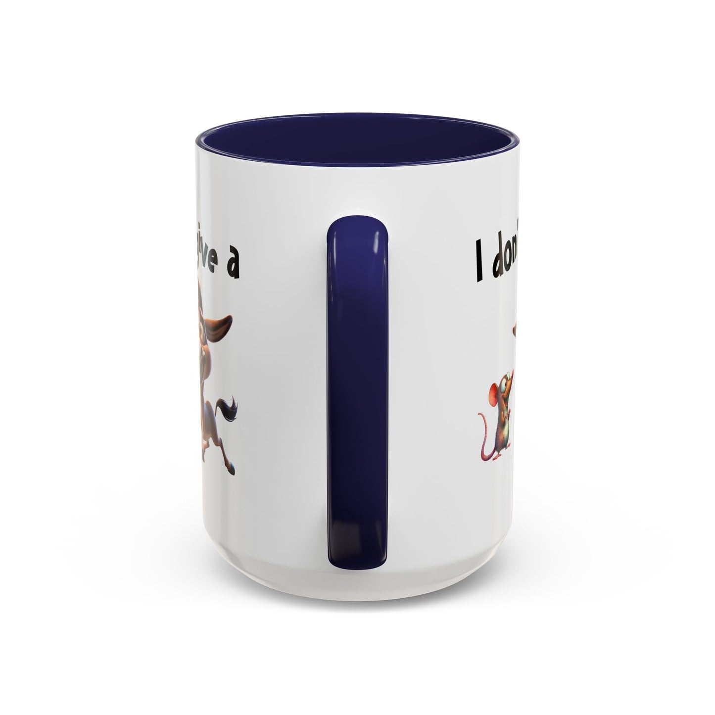 Humor Mug - I Don't Give a Rats Ass