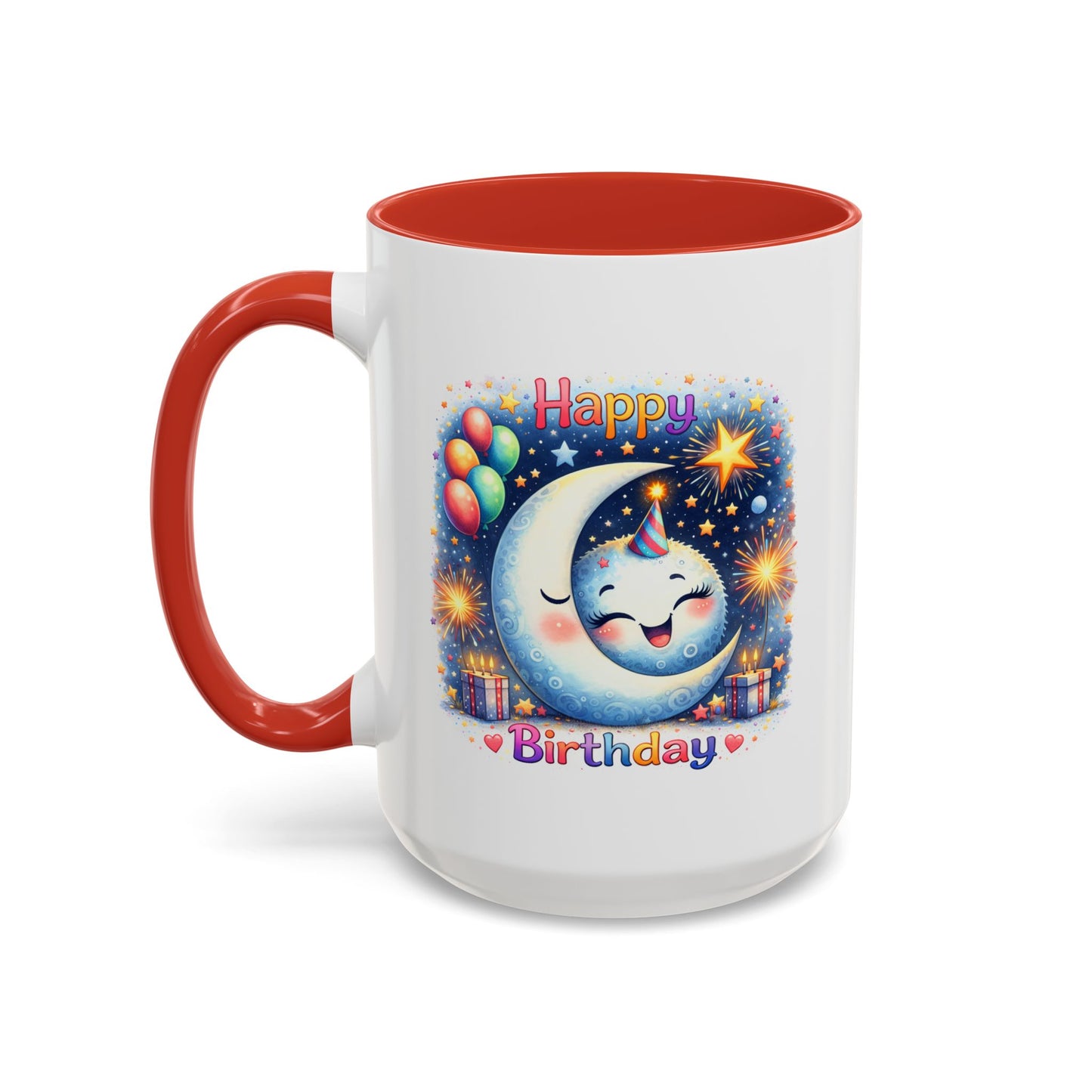 Birthday Mug - Moon and Stars