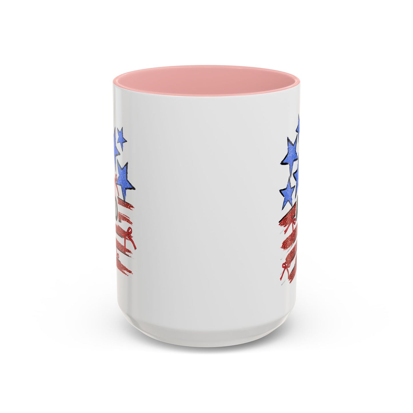 4th of July Mug - Stars & Stripes America